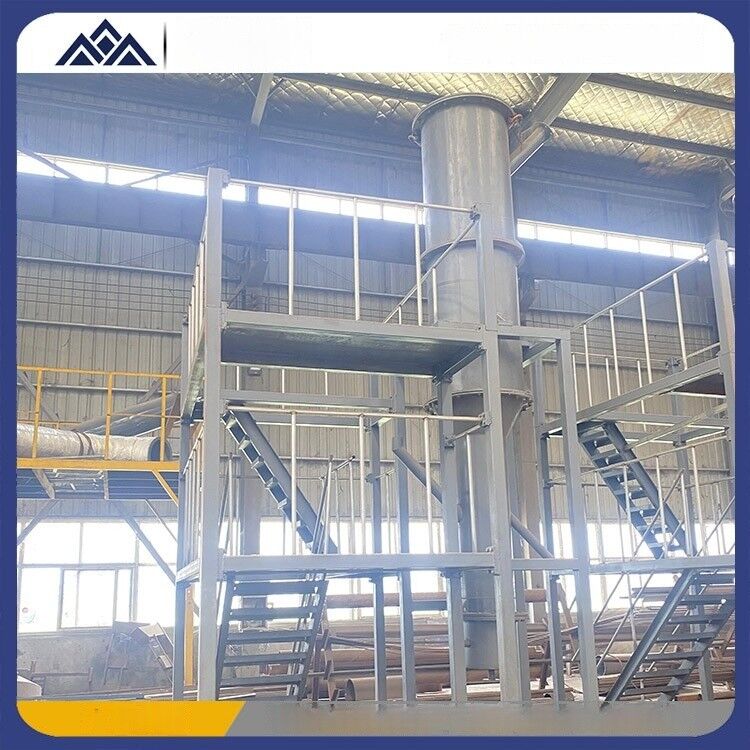 Fluidized Bed Roasting Equipment with Particle Size Range 0.1-5 Mm, Roasting Time 5-30 Minutes, and Wide Temperature Range 300-1000°C