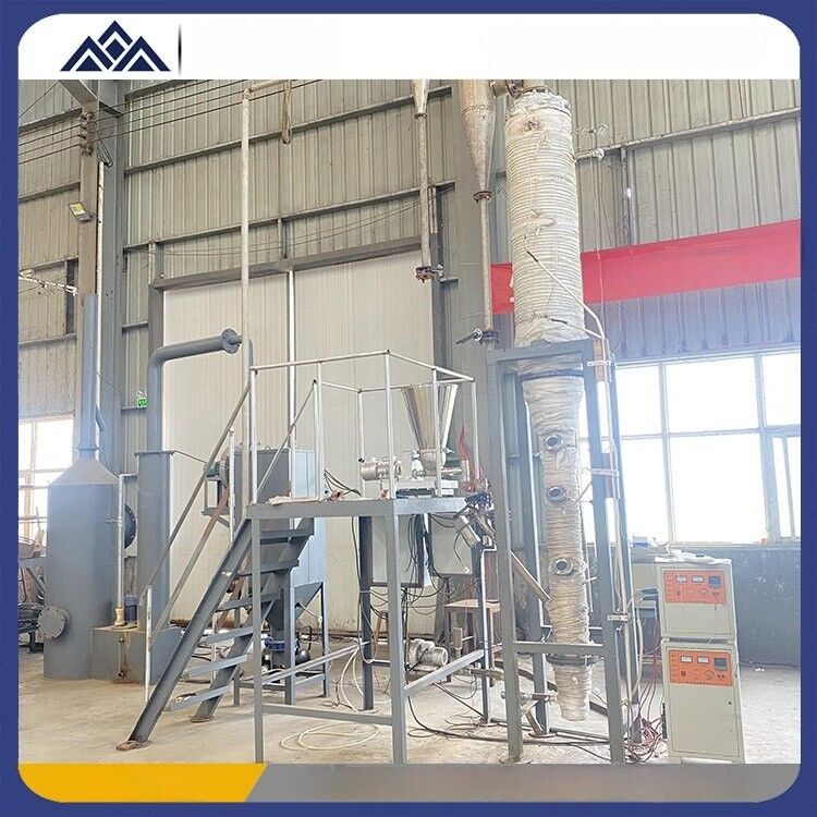 High Energy Efficiency Fluidized Bed Roasting Unit with Adjustable Airflow Velocity 1-5 M/s and Easy Disassembly For Cleaning