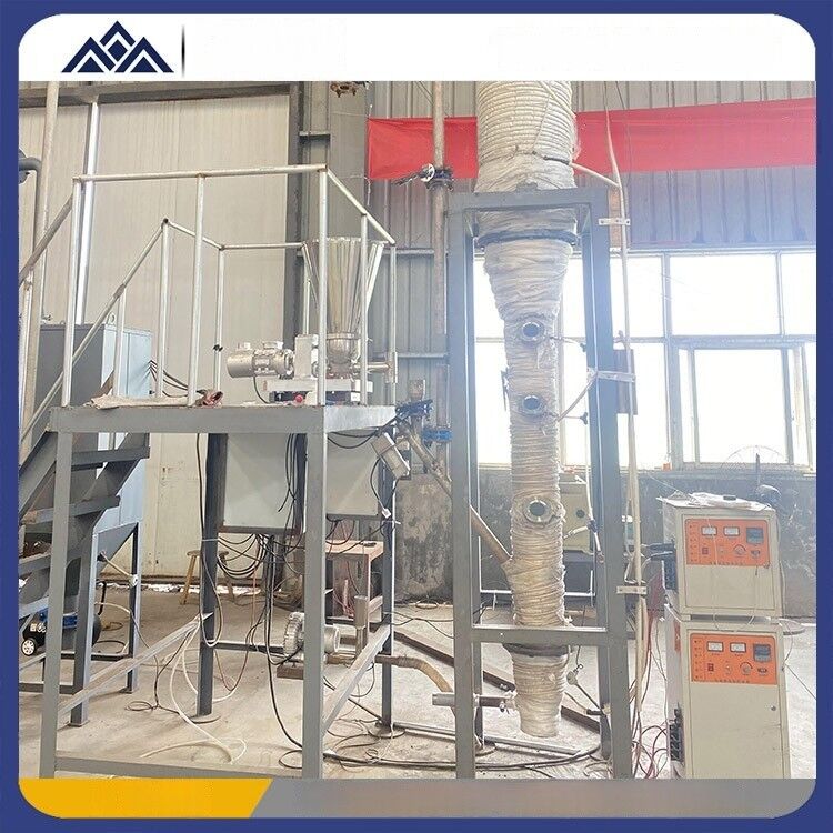 High Temperature Range (300-1000°C) Fluidized Bed Roaster with Controlled Airflow Velocity (1-5 M/s) and Wide Diameter Options (900-6400 mm)