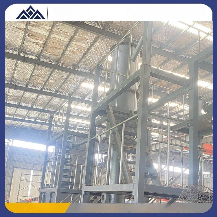 High Temperature Range (300-1000°C) Fluidized Bed Roaster with Controlled Airflow Velocity (1-5 M/s) and Wide Diameter Options (900-6400 mm)