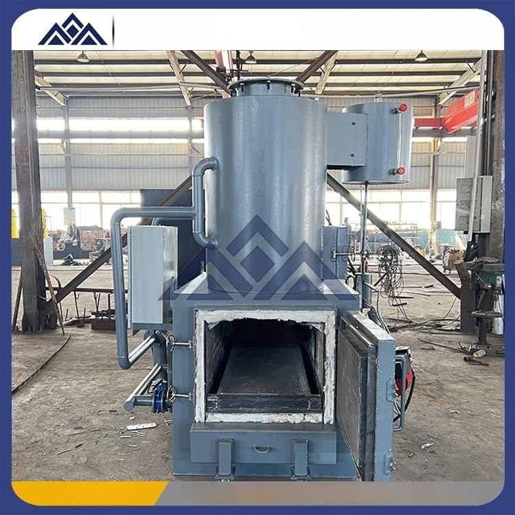 Advanced Technology Fluidized Bed Roaster with High Degree of Harmlessness Ideal for Hospitals and Waste Incineration