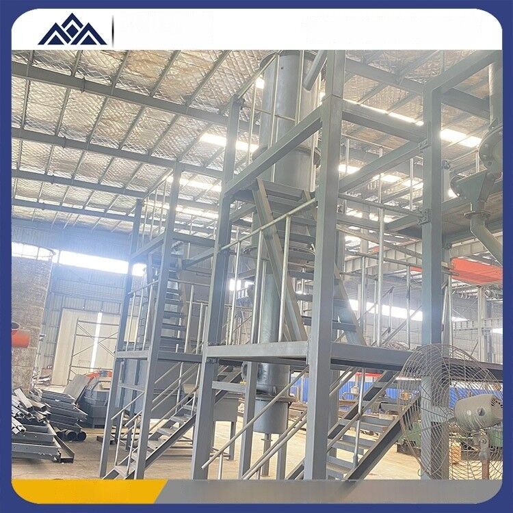High Energy Efficiency Fluidized Bed Roasting Unit with Adjustable Airflow Velocity 1-5 M/s and Easy Disassembly For Cleaning