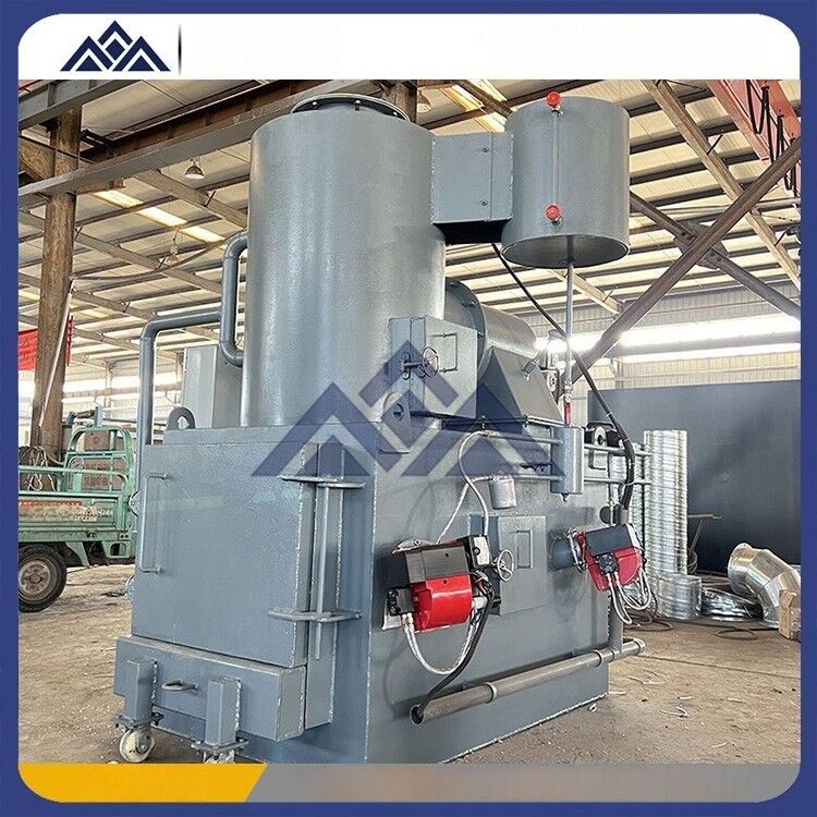 304 Stainless Steel 4mm Garbage Incinerator with 5m3 Internal Volume and Hardware Operation Control System for Waste Treatment