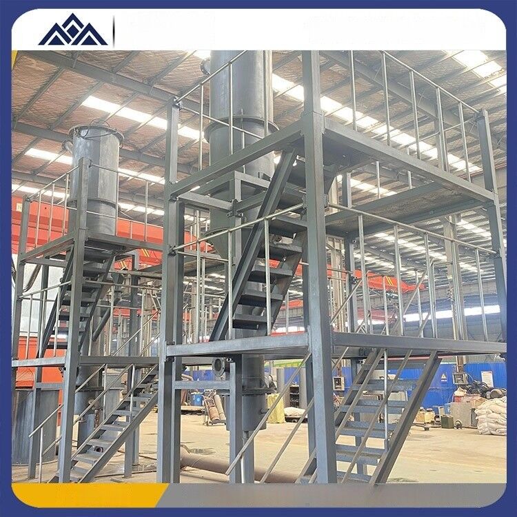 High Temperature Range (300-1000°C) Fluidized Bed Roaster with Controlled Airflow Velocity (1-5 M/s) and Wide Diameter Options (900-6400 mm)