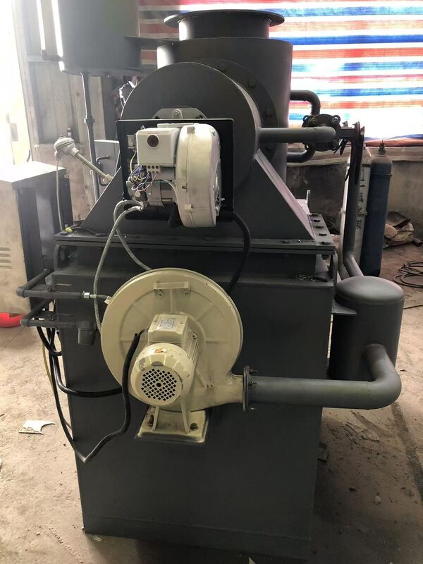 Industrial Incinerator with Mechanical Rake Ash Removal System and High Temperature Resistant Steel for 850-1200°C Waste Treatment