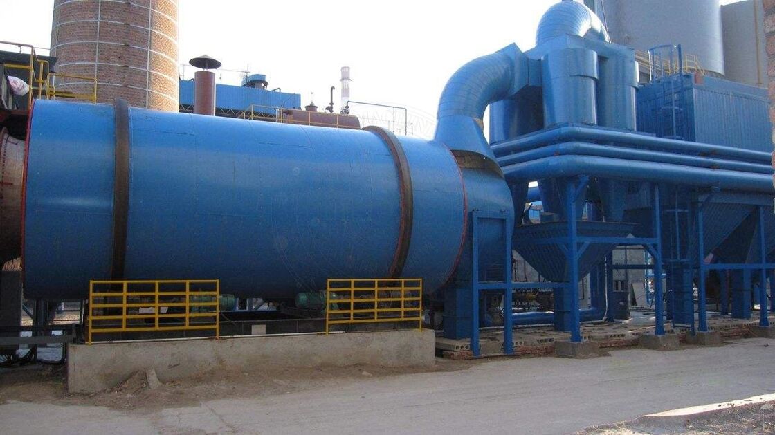 220V Three Cylinder Dryer with PLC Control System and 1-5 Rpm Rotation Speed for Industrial Drying