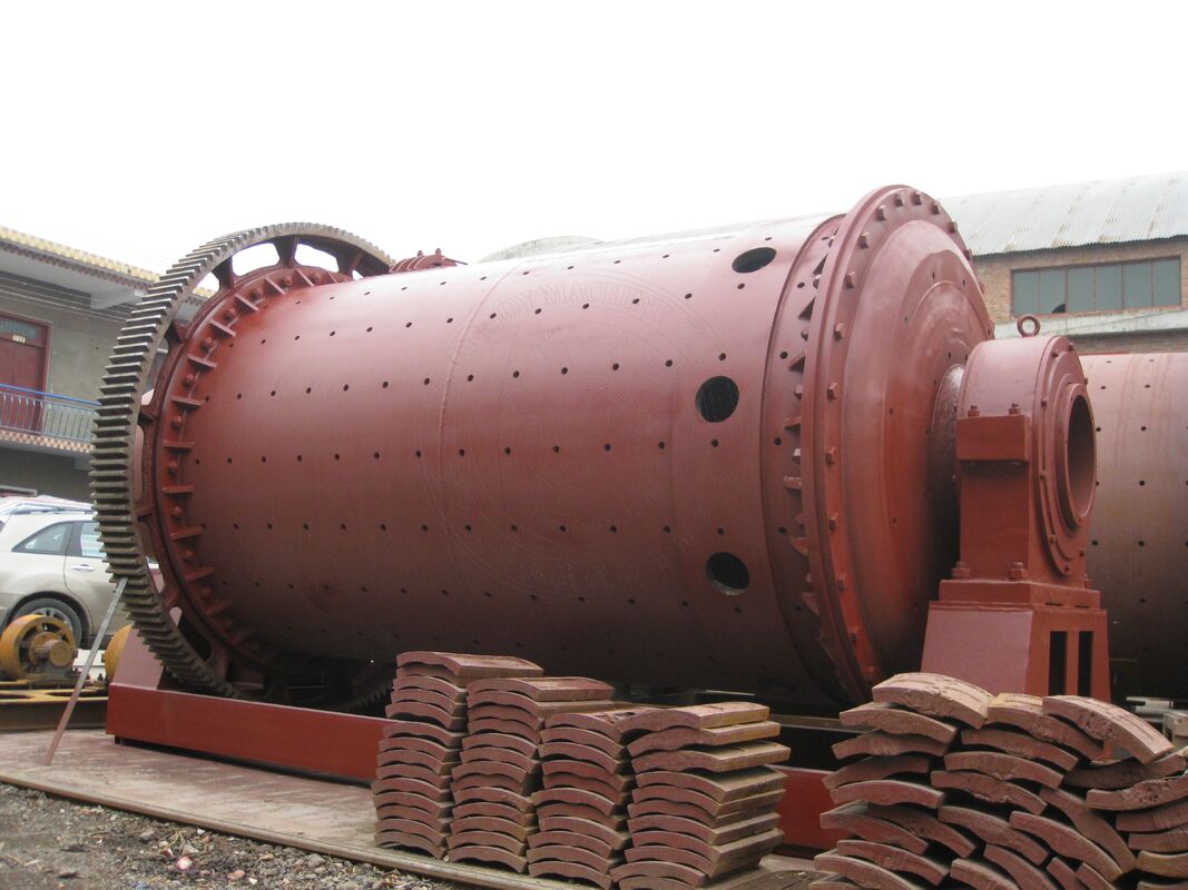 30t Weight Of Ball Cement Ball Mill with Customization Service and Low Consumption for Industrial Grinding