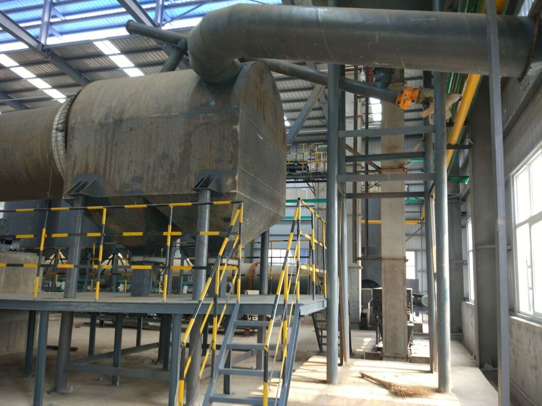 3000mm Kiln Diameter Rotary Kiln with Gear Drive and PLC Automated Control for Cement Production