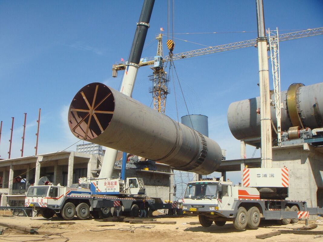 Customizable Size Rotary Dryers with Adjustable Speed and Electric or Gas Power Supply for Industrial Drying