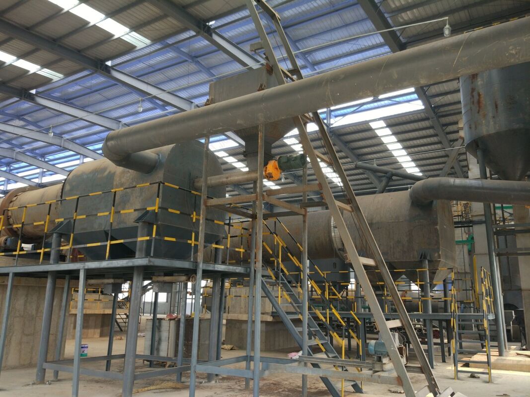 Autoclaved Aerated Concrete Rotary Kiln with 12000 Tons/year Processing Capacity and Low NOx Emission