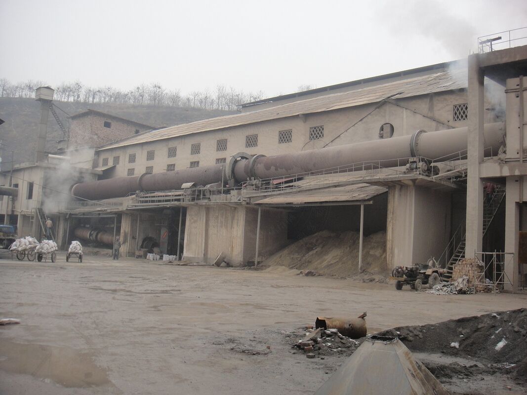 Autoclaved Aerated Concrete Rotary Kiln with 12000 Tons/year Processing Capacity and Low NOx Emission