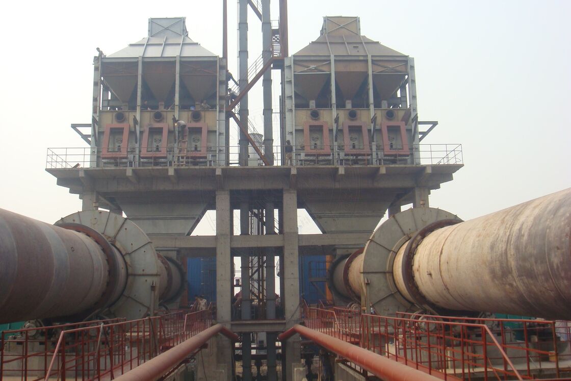 Autoclaved Aerated Concrete Rotary Kiln with 12000 Tons/year Processing Capacity and Low NOx Emission
