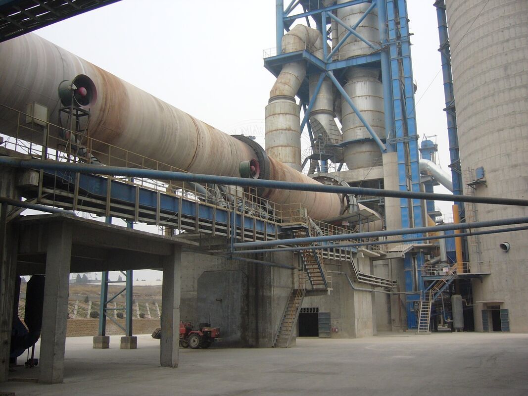 Autoclaved Aerated Concrete Rotary Kiln with 12000 Tons/year Processing Capacity and Low NOx Emission
