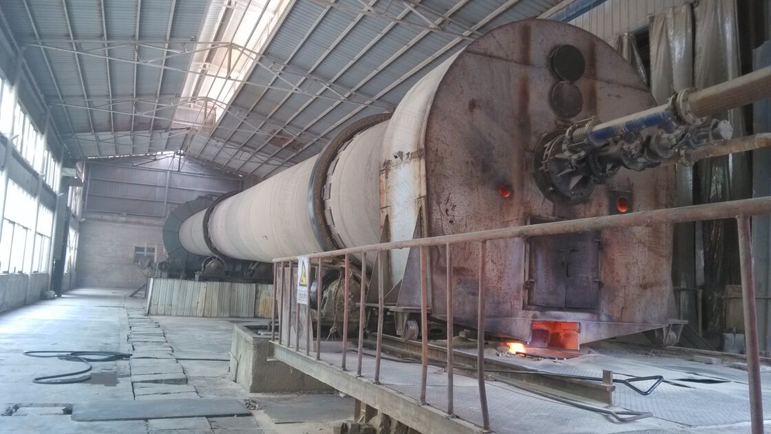 Long Service Life Rotary Kiln with 4% Slope and Low Emission for Industrial Thermal Processing