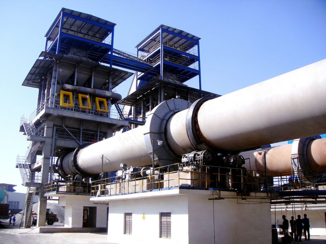 High-Temperature Rotary Kiln With 904L Inner Shell And Air Water Cooling For Extreme Conditions Up To 1450°C