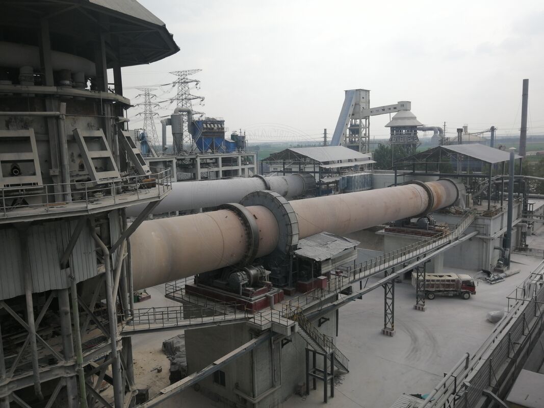 High-Temperature Rotary Kiln With 904L Inner Shell And Air Water Cooling For Extreme Conditions Up To 1450°C