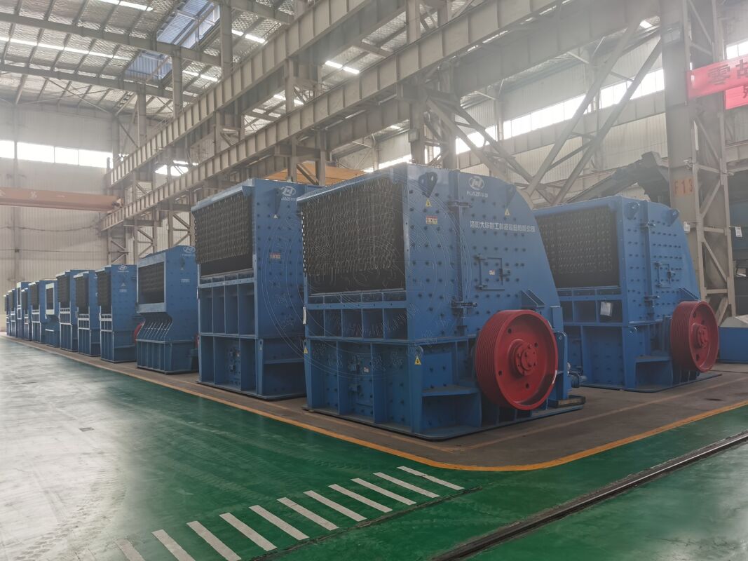 380V Air Cooling Heavy Hammer Crusher with Large Rotor Diameter for Efficient Stone Crushing