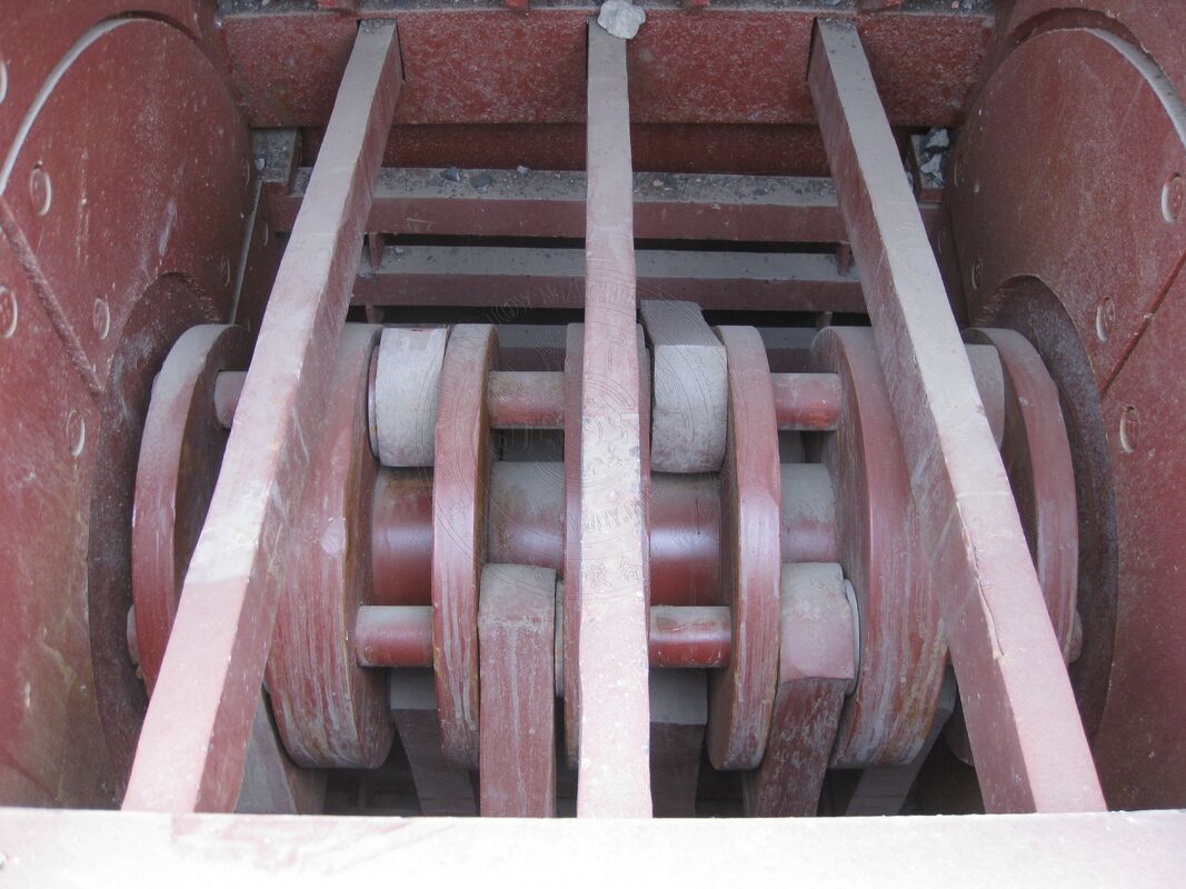 Fixed Installation Heavy Hammer Crusher with 300-600 RPM Rotor Speed and ≤50 mm Output Size Featuring High Manganese Steel Hammer Head