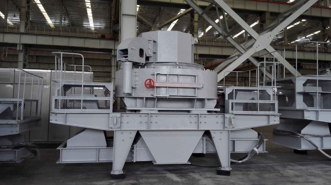 High Efficiency Sand Making Machine with 1000-1200 RPM Rotate Speed and 60-150 t/h Processing Capacity for Industrial Sand Production