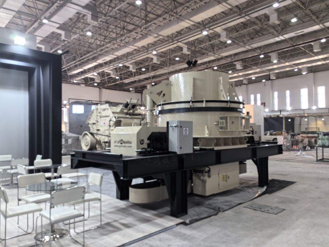 PF Series Impact Crusher with 335kW Electric Motor and ≤500mm Feeding Size for High Efficiency Crushing