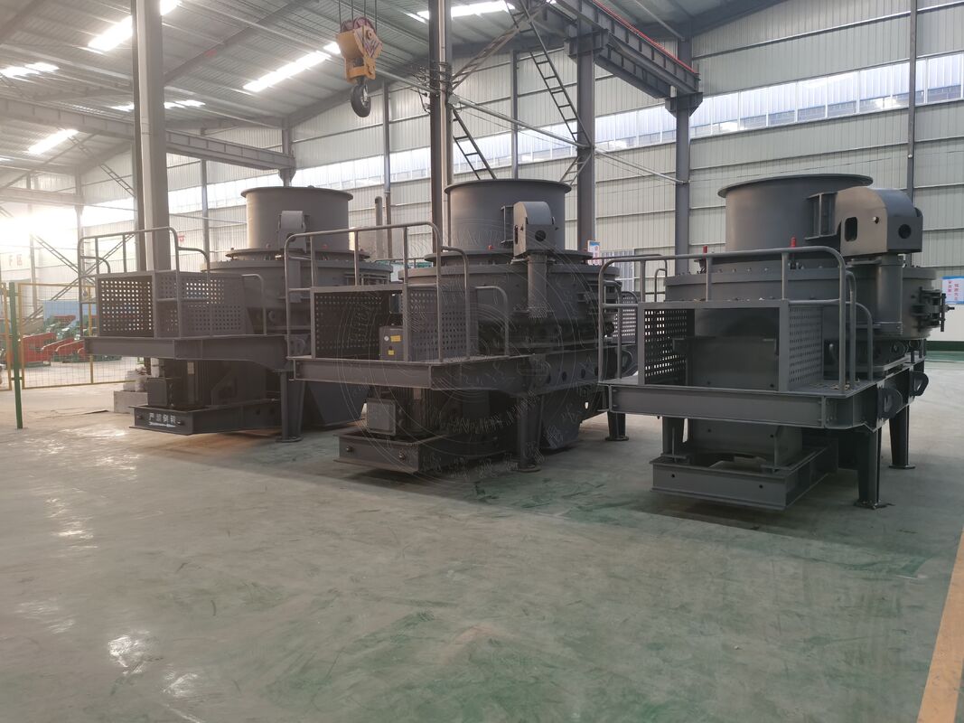 VSI Sand Making Machine with 150 mm Maximum Feed Size and 20-400t/h Yield for High Productivity
