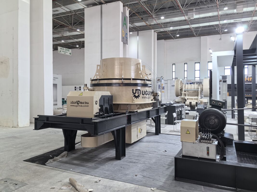 18.5-800kw Power Sand Making Machine with Max Feeding Size 60mm for High Productivity Construction Aggregates Processing