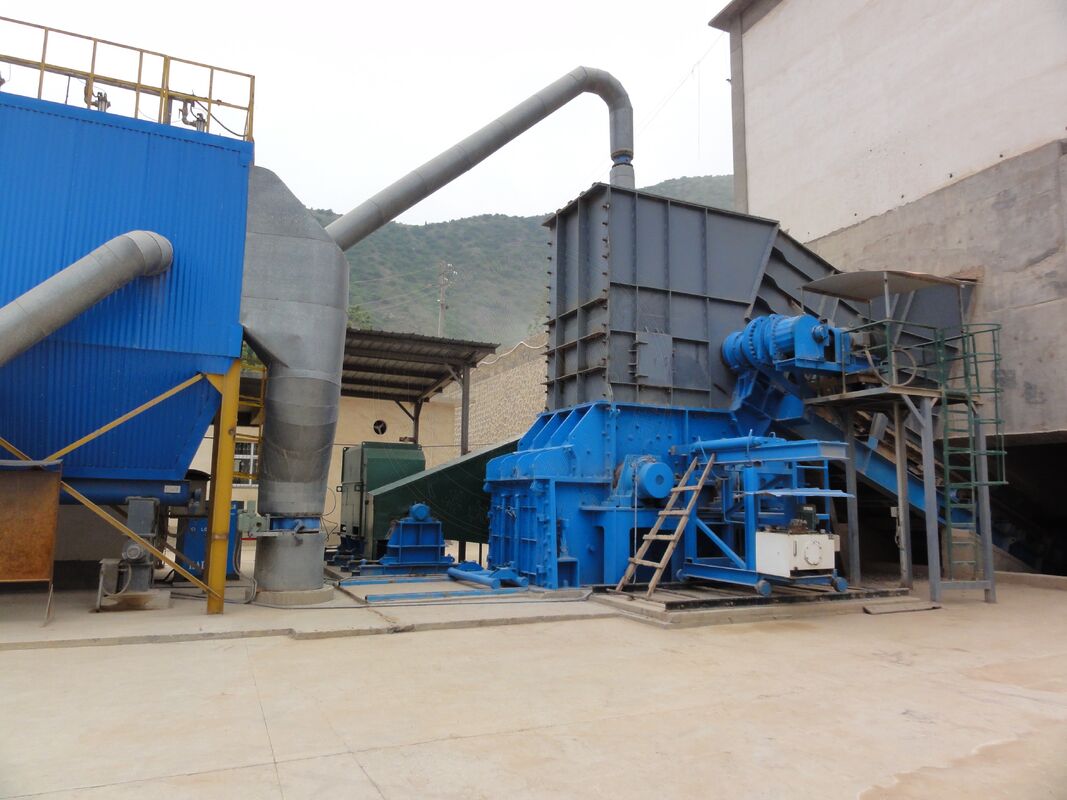 Wear-resistant Alloy Heavy Hammer Crusher with 30-500 Tons Per Hour Capacity and Easy To Maintain Design