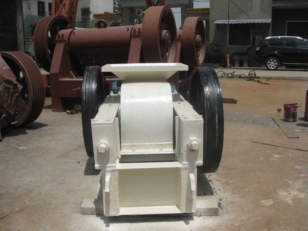 Heavy Hammer Crusher with 300-600 RPM Rotorspeed and ≤600 mm Feeding Size Featuring High Manganese Steel Hammer Head