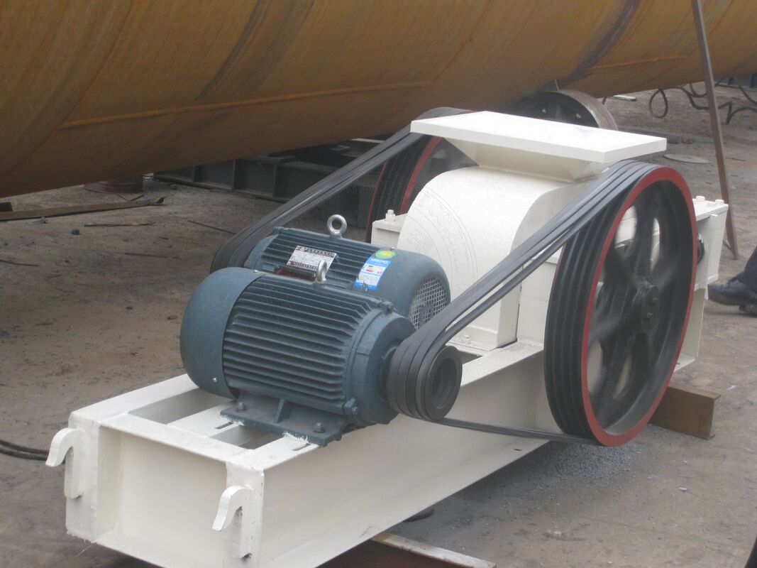 Heavy Hammer Crusher with 300-600 RPM Rotorspeed and ≤600 mm Feeding Size Featuring High Manganese Steel Hammer Head