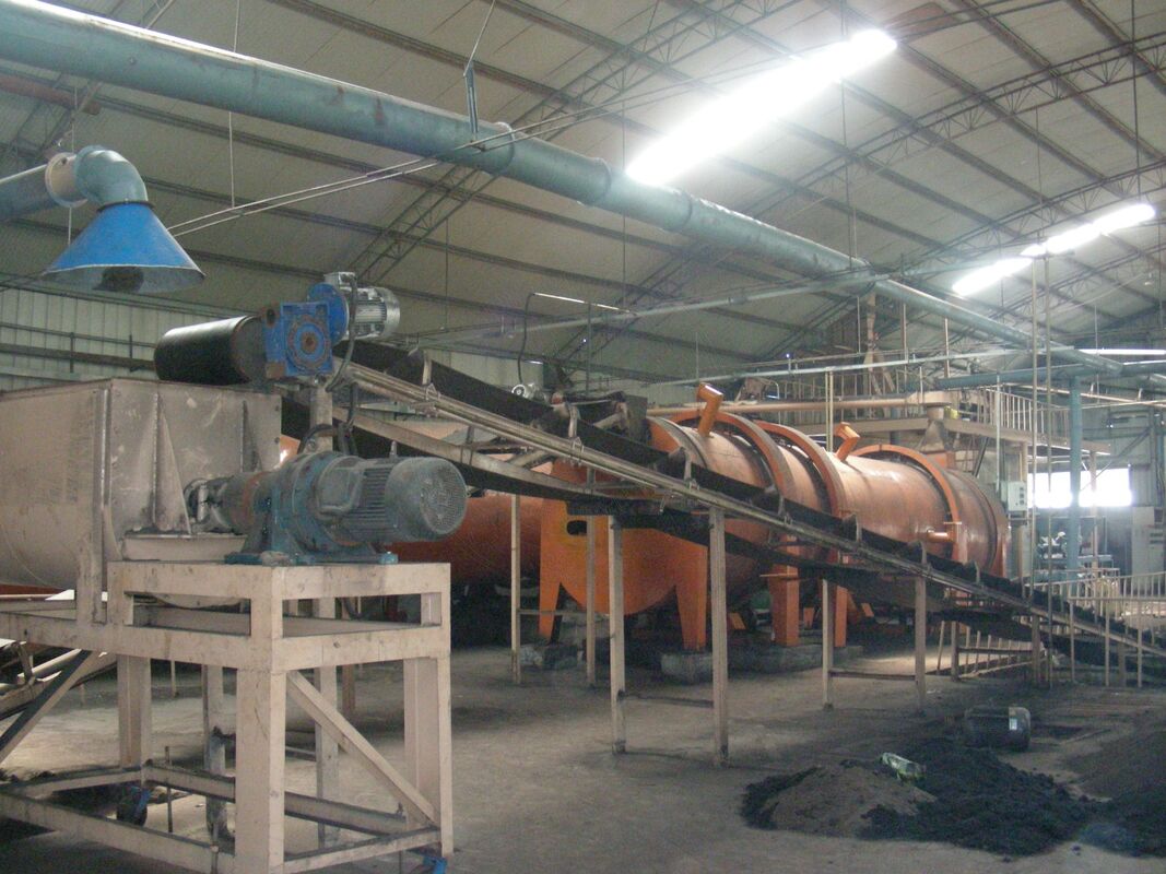 Electric Motor Powered Rotary Dryers with 50-150℃ Drying Temperature and Easy Maintenance for Industrial Use