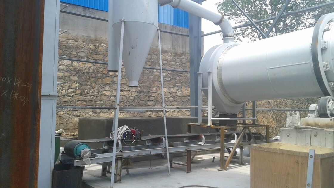 High Energy Efficiency Rotary Dryers with Heat Recovery Options and Automated Control System for Industrial Drying