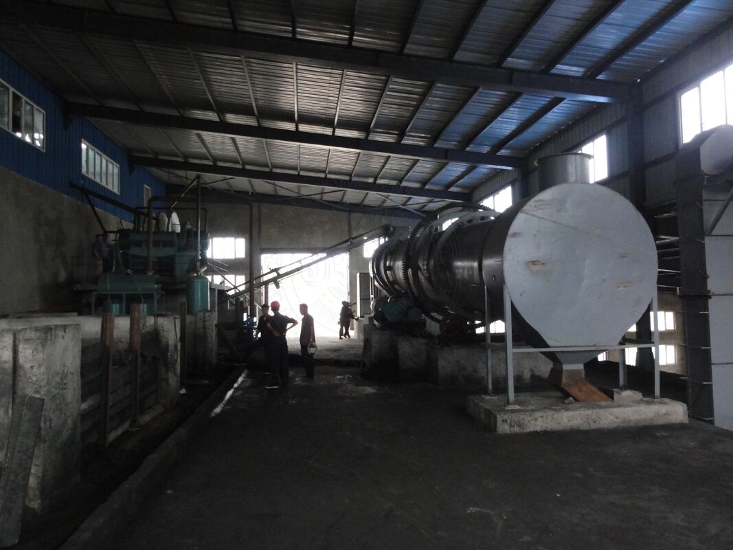 Customizable Size Rotary Dryers with Adjustable Speed and Electric or Gas Power Supply for Industrial Drying