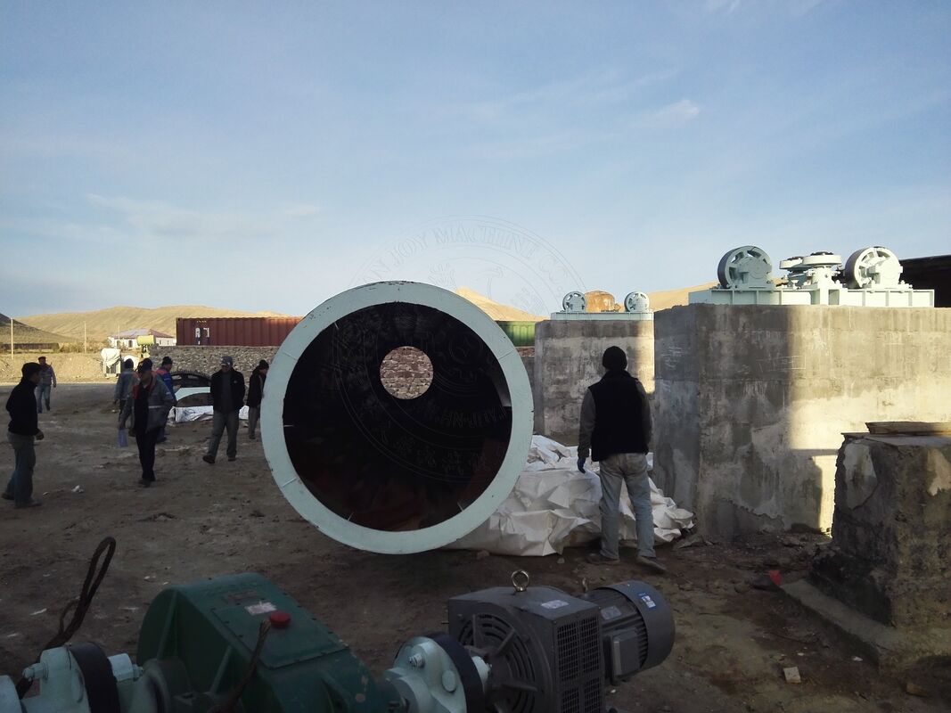 Customizable Rotary Dryers With High Energy Efficiency And Heat Recovery For Moisture Reduction From 60% To Below 10%