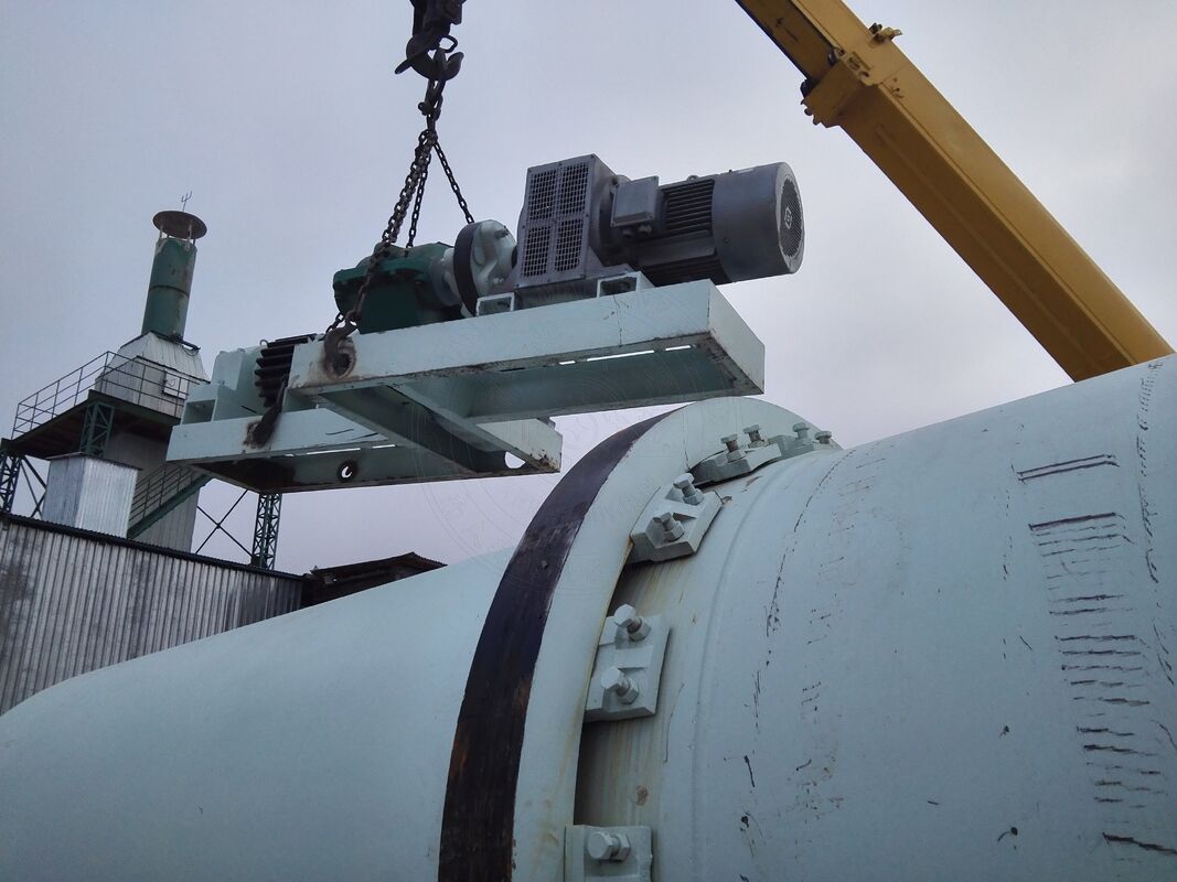 Customizable Rotary Dryers With High Energy Efficiency And Heat Recovery For Moisture Reduction From 60% To Below 10%