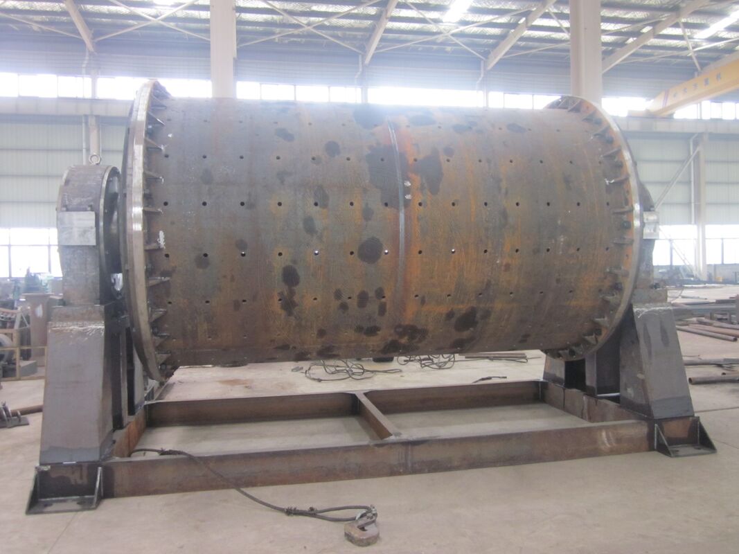 آسیاب گلوله ای سیمان افقی با ZD 60 Reducer برای ظرفیت 5-200 تن در ساعت و ساختمان منگنیز بالا