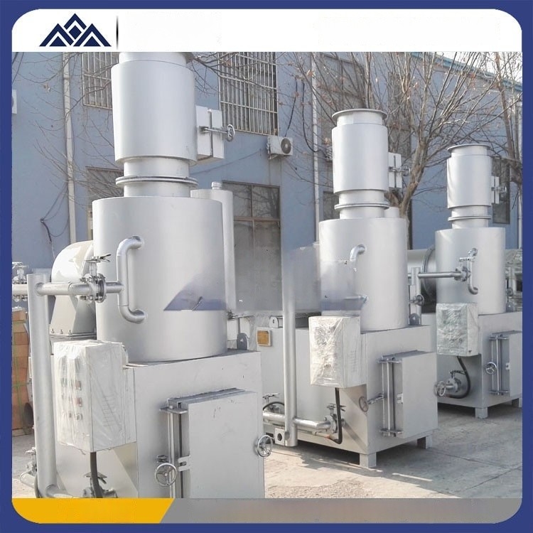 Smokeless Non-Polluting Waste Incinerator with Reasonable Process for Efficient Waste Treatment