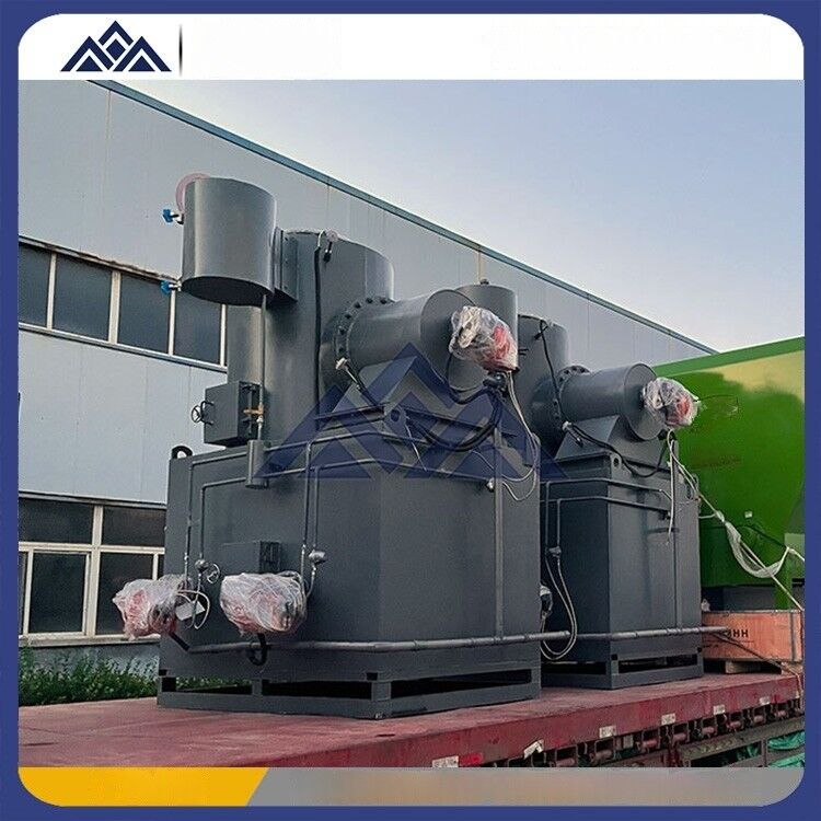 Mobile Incinerator with 800°C to 1200°C Operating Temperature for Onsite Waste Treatment and Environmental Compliance