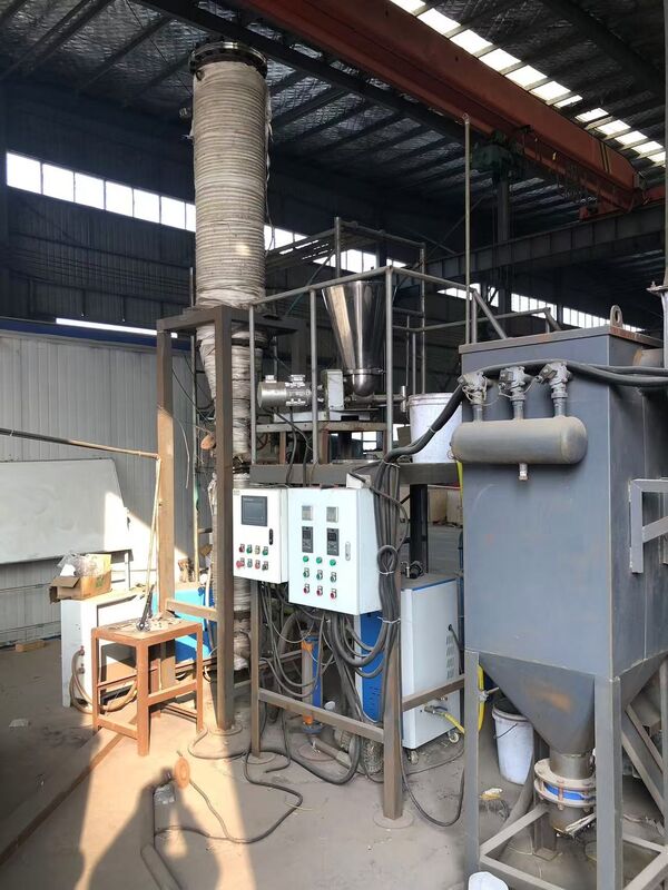 Fluidized Bed Roasting System With Temperature Range 300-1000°C Airflow Velocity 1-5 M/s And Wide Diameter Range 900mm-6400mm