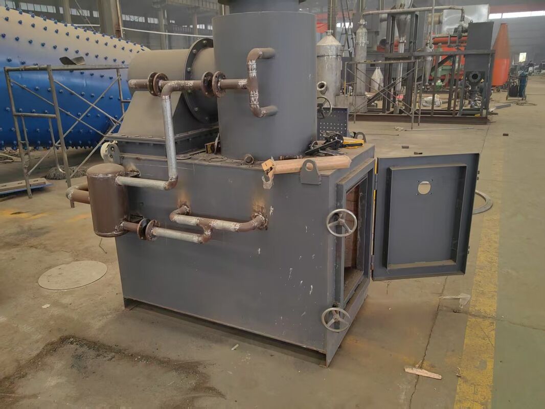 Mobile Incinerator with Automated PLC Control for Minimal Site Preparation and Compliance with Local Environmental Regulations