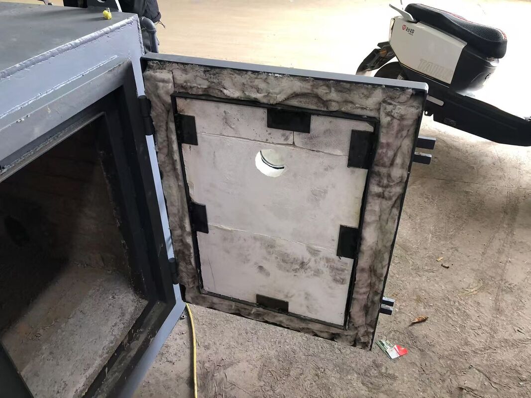 Mobile Incinerator with Automated PLC Control for Minimal Site Preparation and Compliance with Local Environmental Regulations