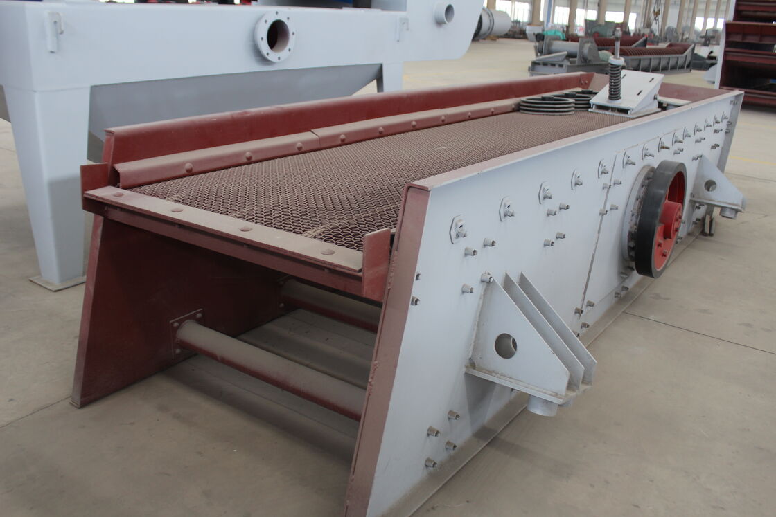DZS Series Mining Screening Equipment with 5-80mm Mash Size and 1-5 Screening Layers for Efficient Material Separation