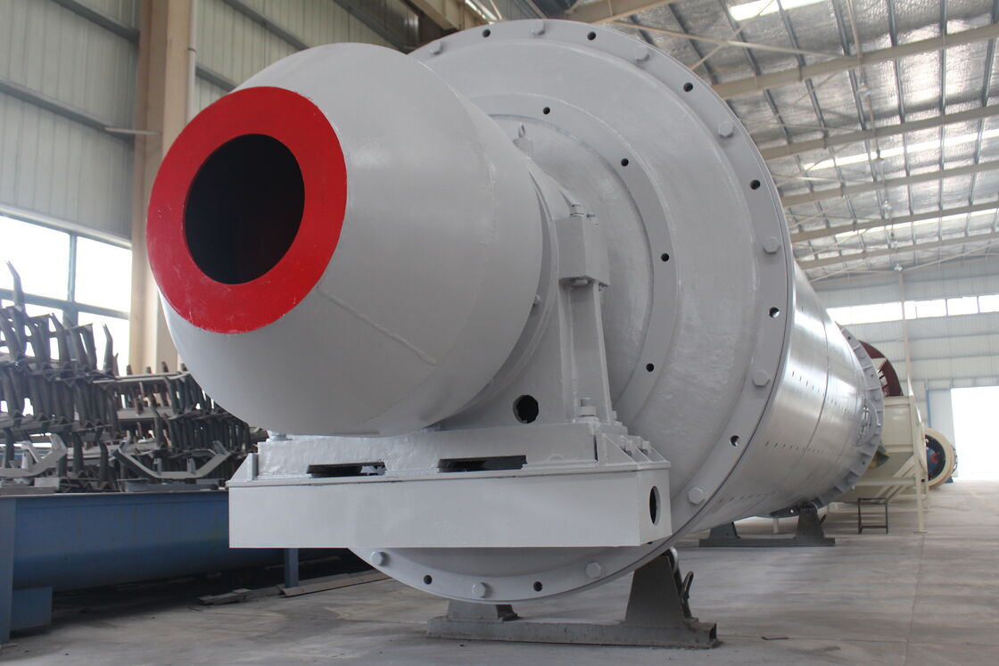 500-5000 Kg Ceramic Ball Mill Industrial Grinding Equipment with 0.074-0.4 Mm Discharge Size for Dry Or Wet Process