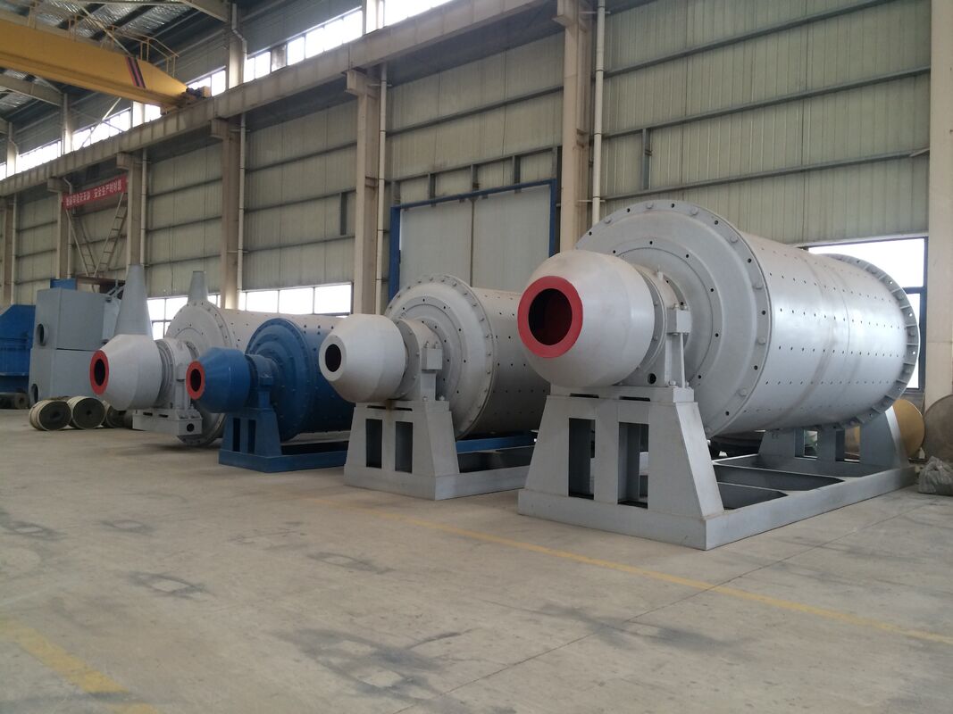 Ceramic Ball Mill with 0.074-0.4mm Discharging Size 13m³ Effective Volume and Ceramic Material for Grinding