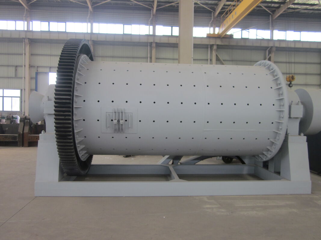 Ball Mill with 20mm Max Feeding Size, Siemens Motor Option, and Mqy15*36 Model for Efficient Grinding