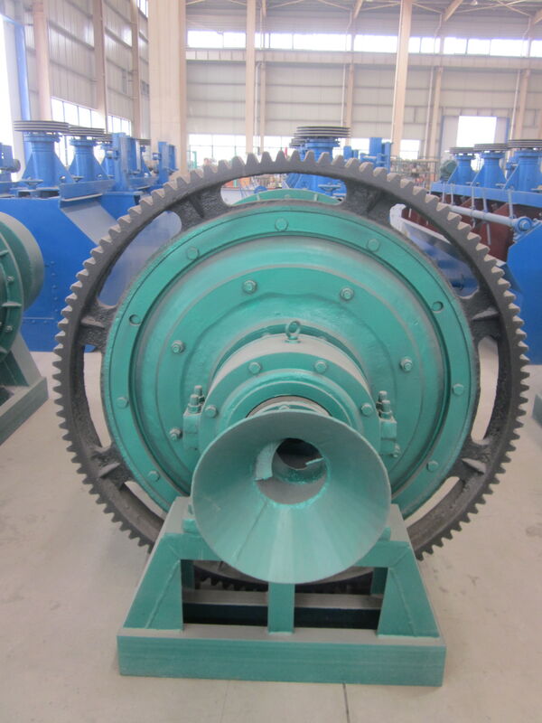 Customizable Cement Ball Mill and Rod Mill with 400 Tph Processing Capacity, High Manganese Steel Liner, and Gear And Pinion Or Central Drive
