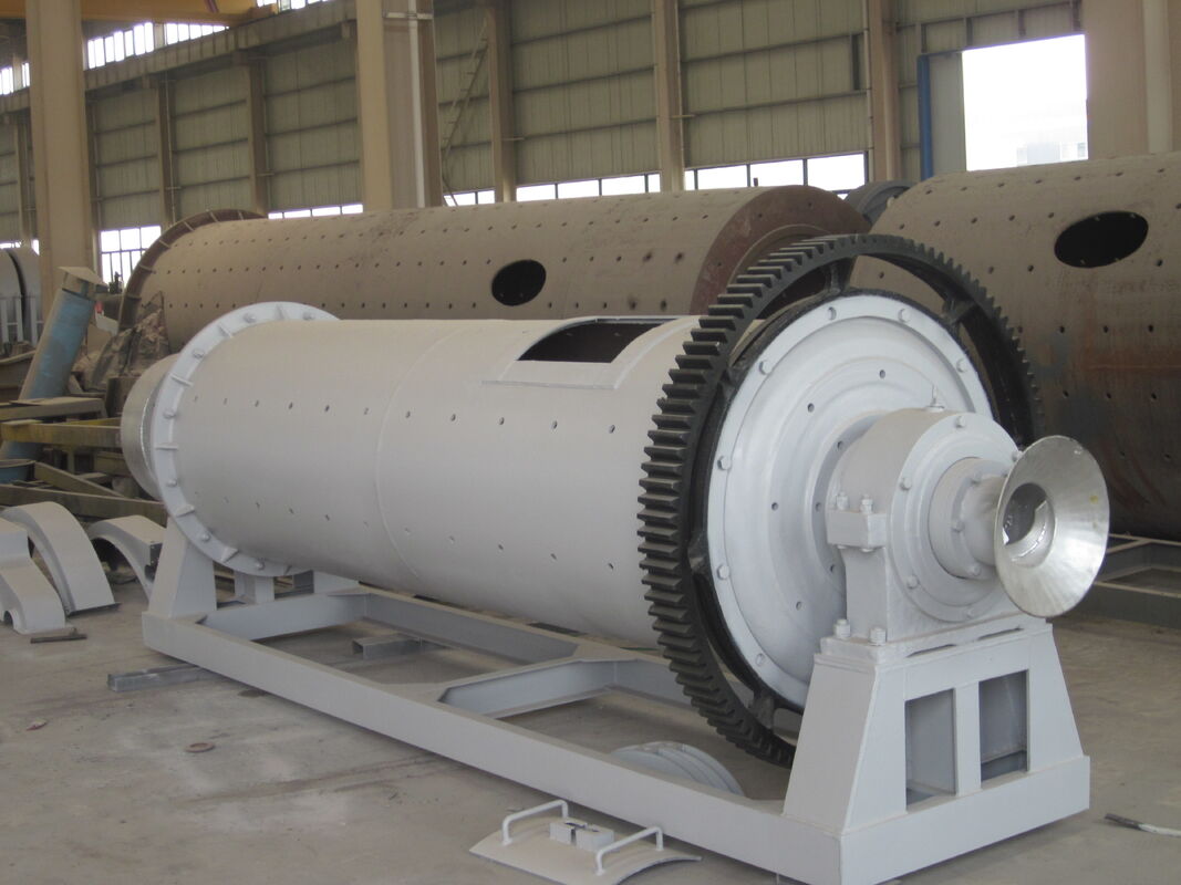Semi-automatic Ball Mill with 20t Grinding Body and ≤20mm Feeding Size for Industrial Powder Production