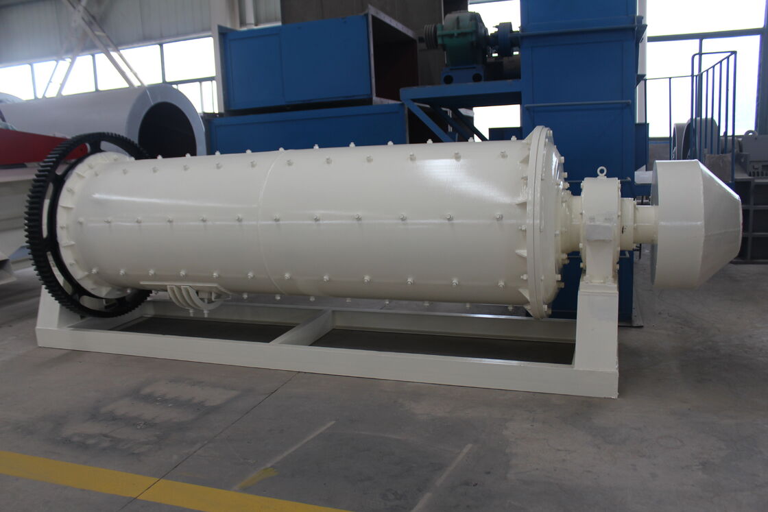 1.2m to 13m Length Dry Ball Mill Grinding Equipment with 0.074 to 0.4 mm Discharge Size and 0.5-50 Tons Per Hour Capacity