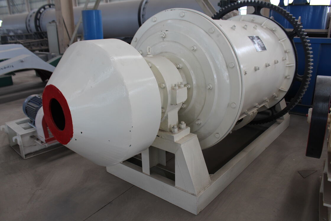 Q235A Shell Material Ball Mill with 1-13 Meters Length and Steel Balls Or Ceramic Balls Grinding Media for Industrial Powder Production