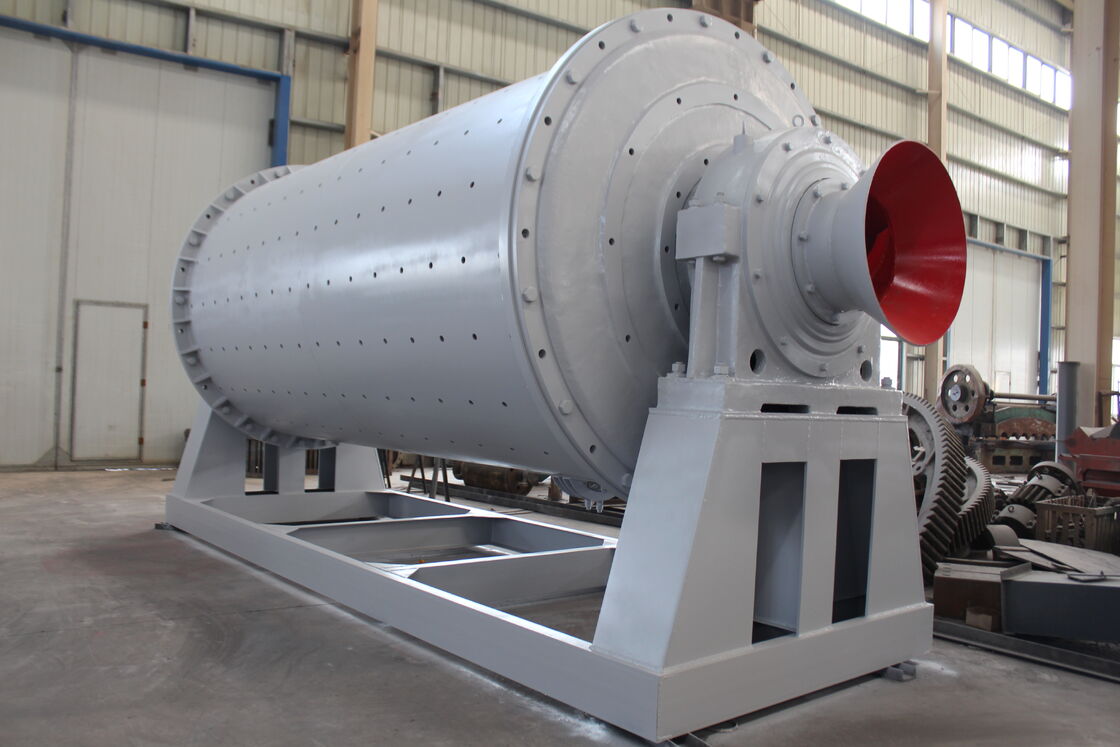 Dry Ball Mill with 0.074-0.89mm Output Size and ≤25 Mm Feeding Size for Efficient Grinding Equipment with 1 Year Warranty