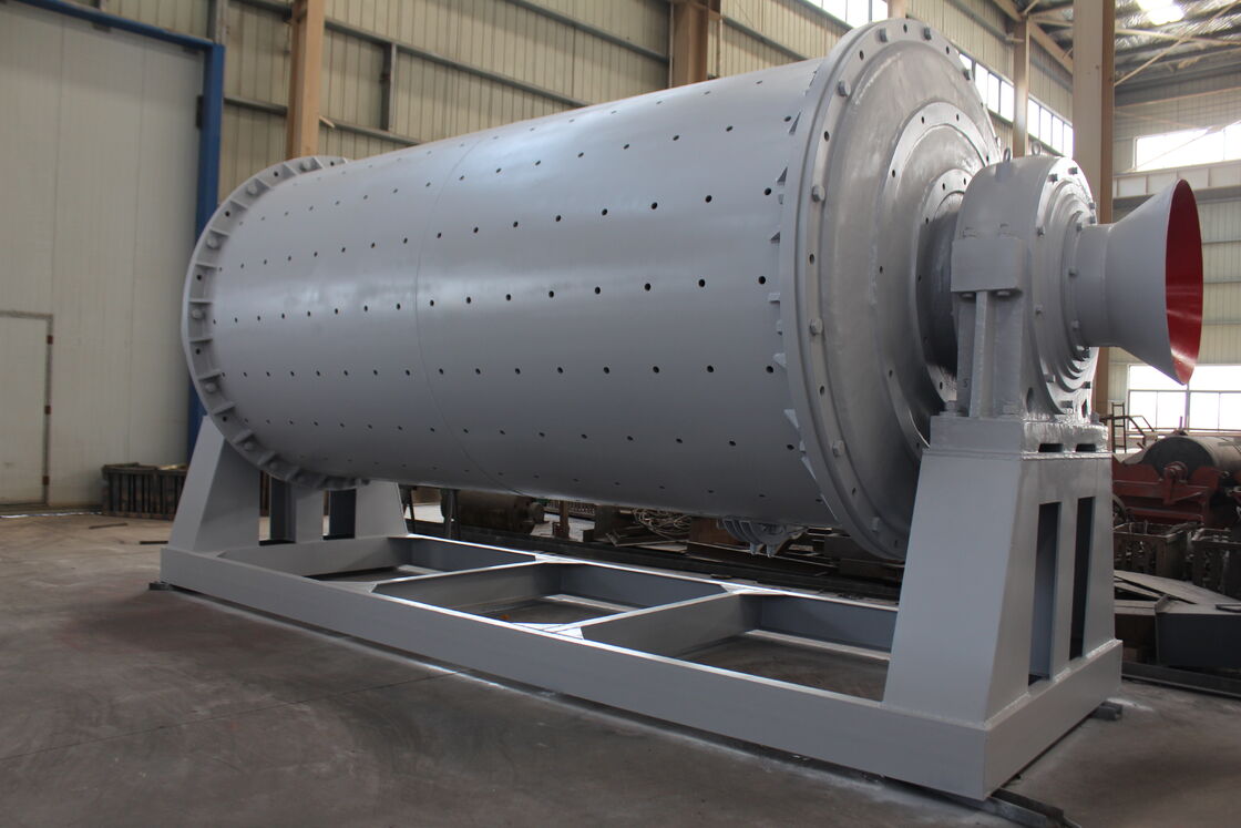 2.4*10m Model Dry Ball Mill with 15-65 RPM Rotation Speed and 1 Year Warranty for Efficient Dry Grinding